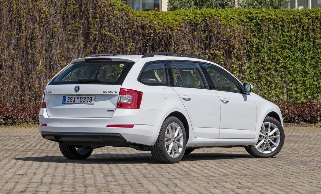 Škoda Octavia Combi 1.4 TSI G-Tec