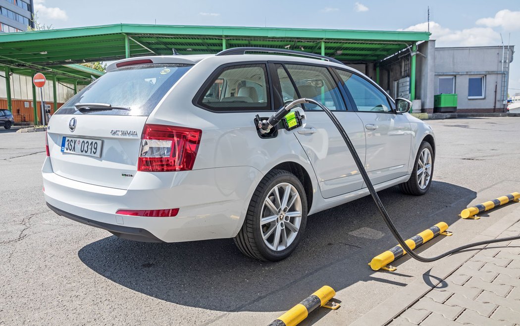 Škoda Octavia Combi 1.4 TSI G-Tec