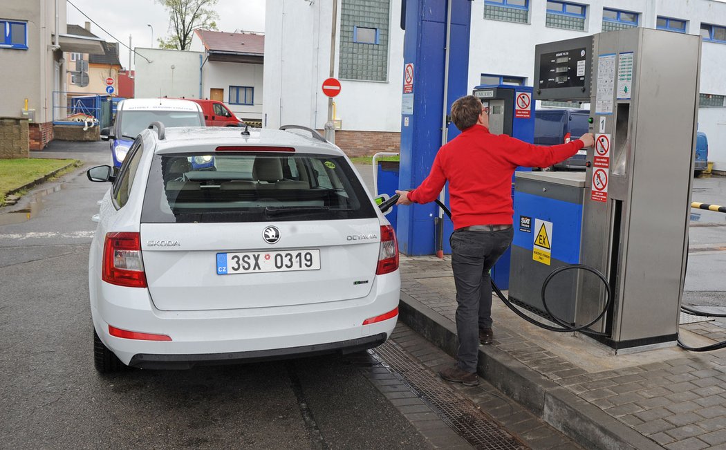 Škoda Octavia Combi 1.4 TSI G-Tec