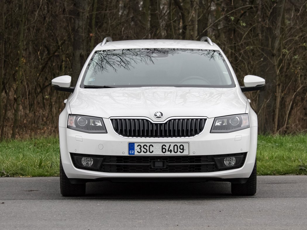 Škoda Octavia Combi 1.4 TSI G-Tec