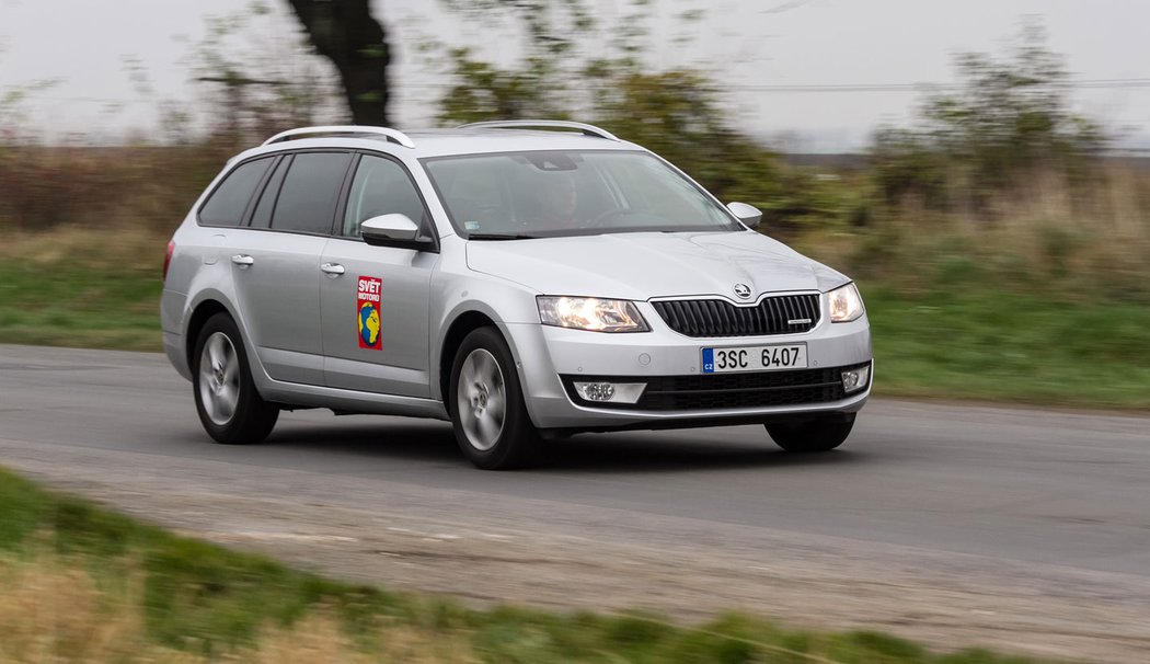 Škoda Octavia Combi 1.6 TDI GreenLine