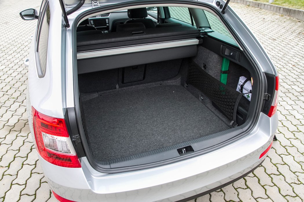 Škoda Octavia Combi 1.6 TDI GreenLine