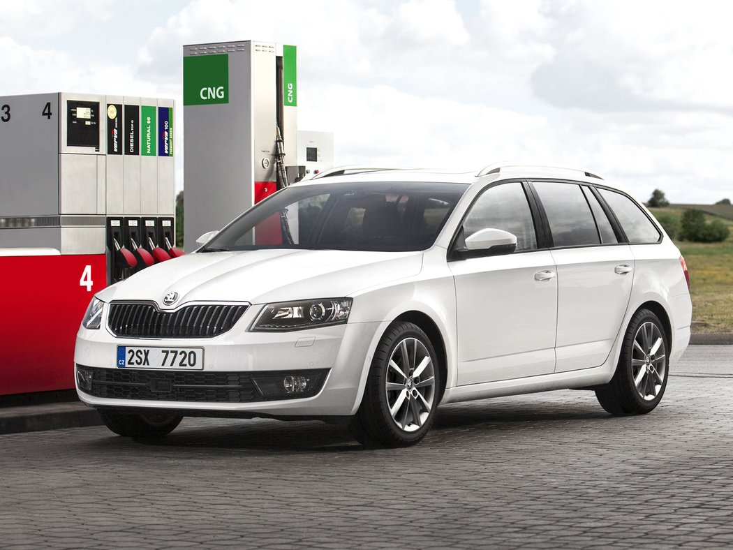 Škoda Octavia Combi G-Tec