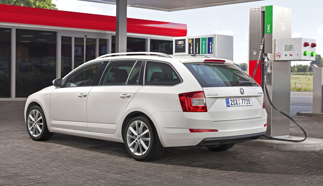 Škoda Octavia Combi G-Tec