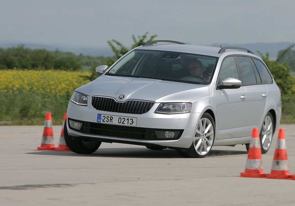 Škoda Octavia Combi 1.2 TSI