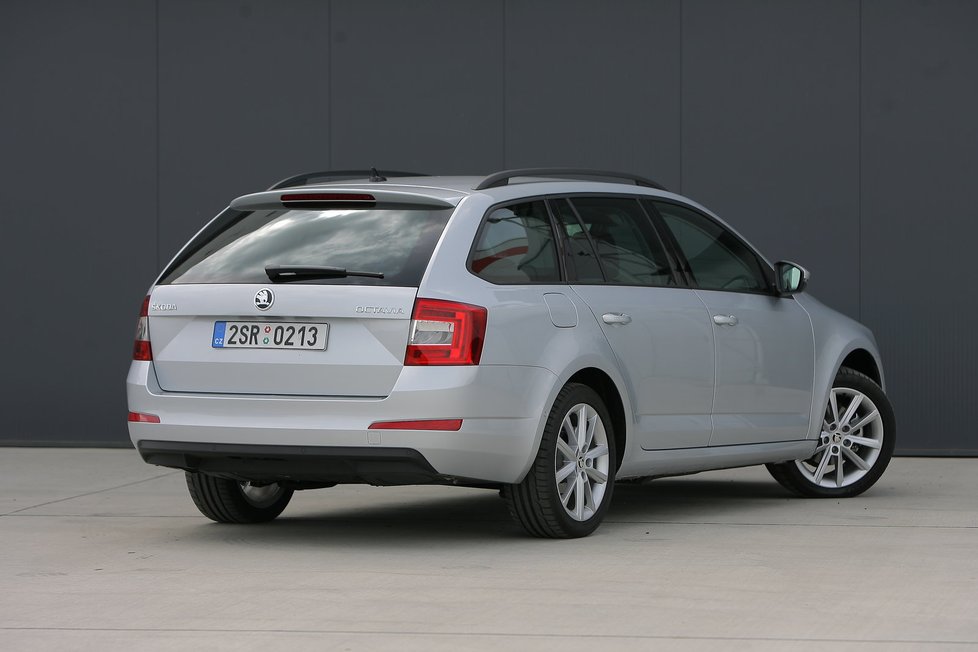 Škoda Octavia Combi 1.2 TSI