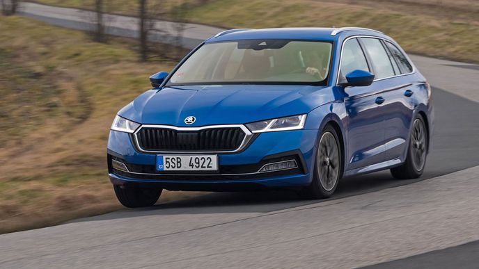 Škoda Octavia Combi 1.5 TSI ACT Škoda Octavia Combi 1.5 TSI ACT