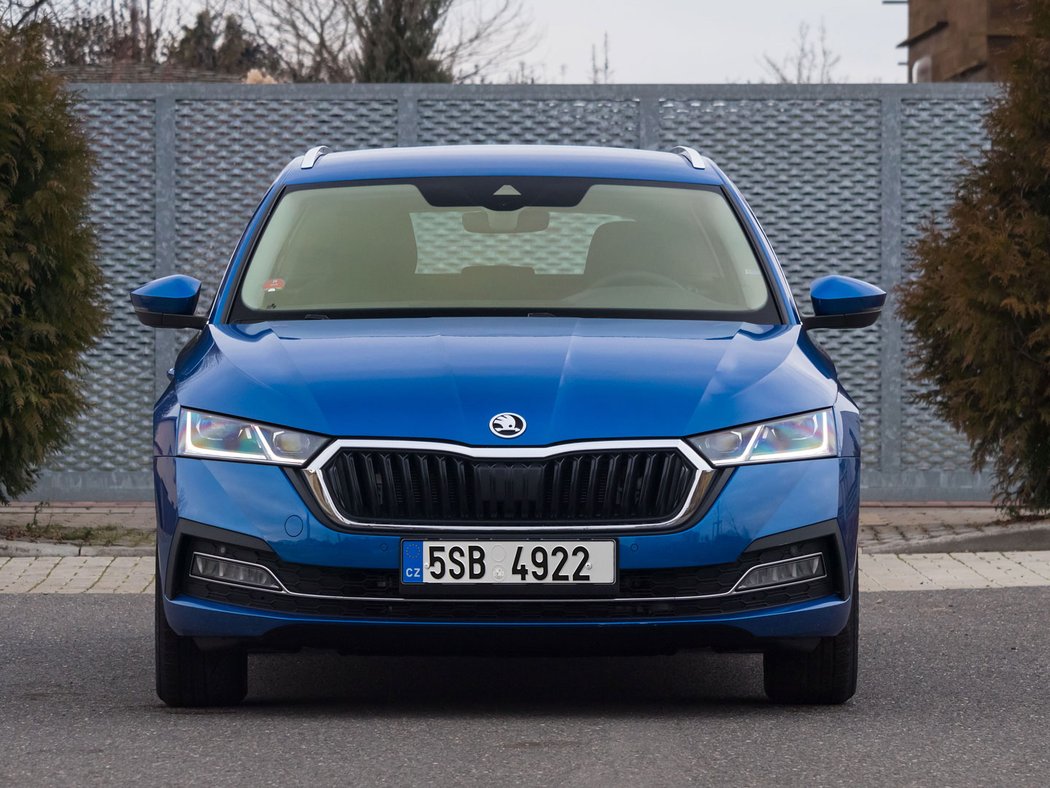 Škoda Octavia Combi 1.5 TSI ACT