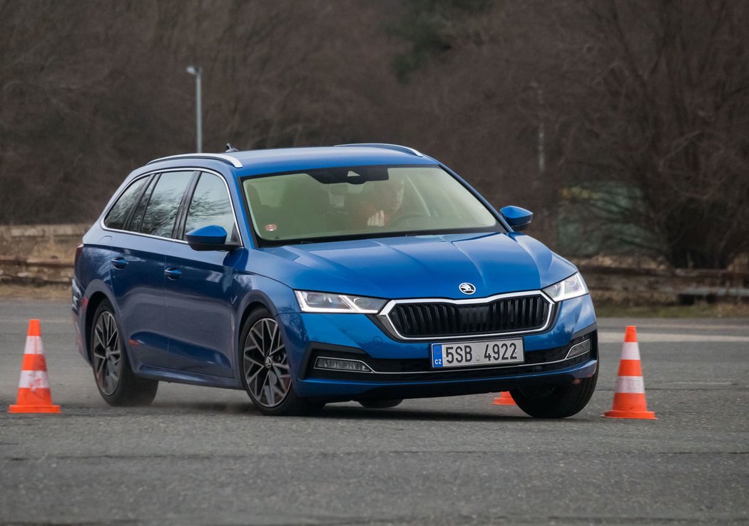 Škoda Octavia Combi 1.5 TSI ACT