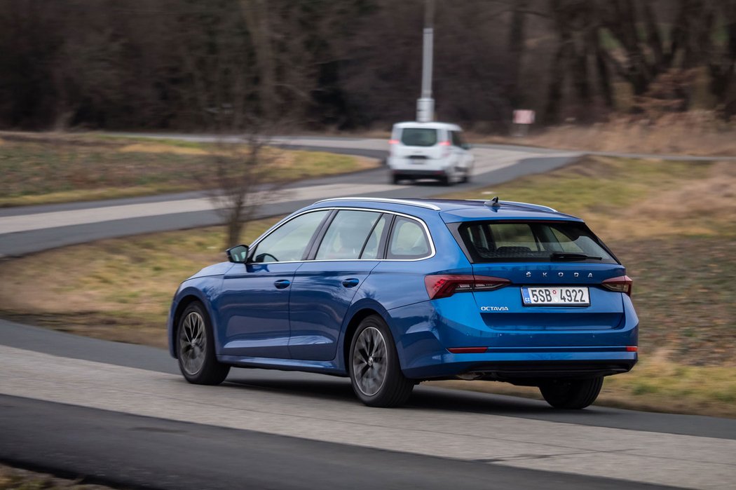 Škoda Octavia Combi 1.5 TSI ACT