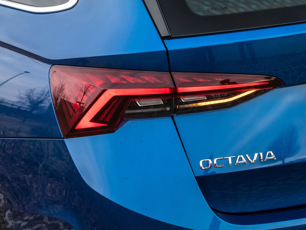 Škoda Octavia Combi 1.5 TSI ACT