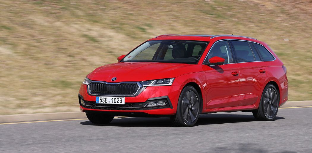 Škoda Octavia Combi 2.0 TDI/110 kW DSG