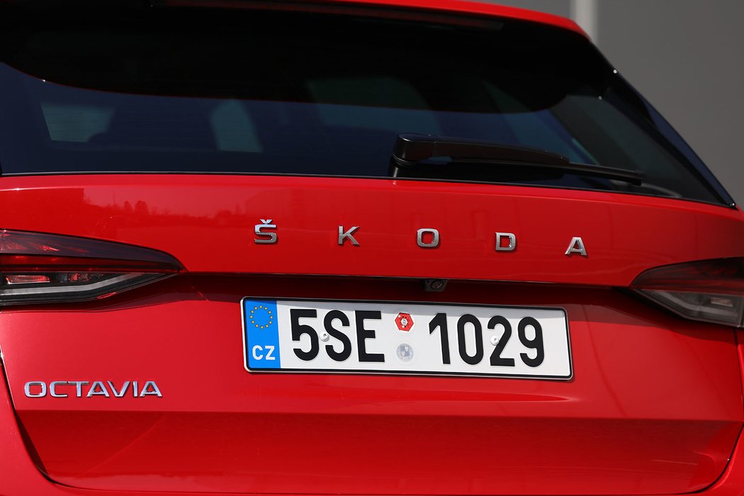 Škoda Octavia Combi 2.0 TDI/110 kW DSG