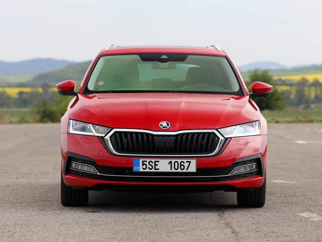 Škoda Octavia Combi 2.0 TDI 7DSG