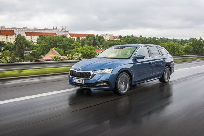 Škoda Octavia Combi 2.0 TDI Style: Jede snad na vzduch?