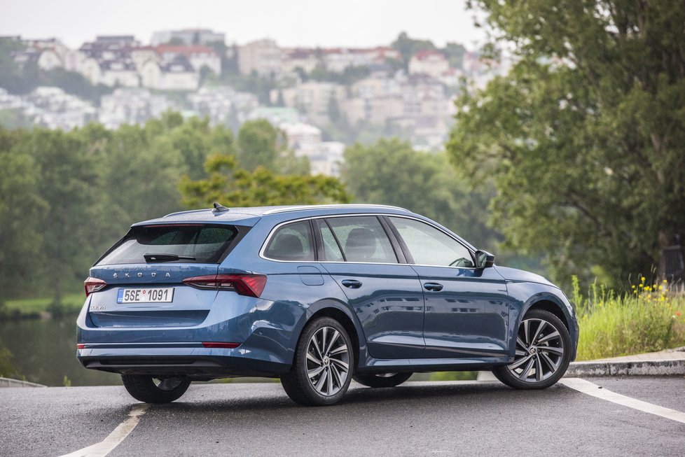 Škoda Octavia Combi 2.0 TDI Style: Jede snad na vzduch?