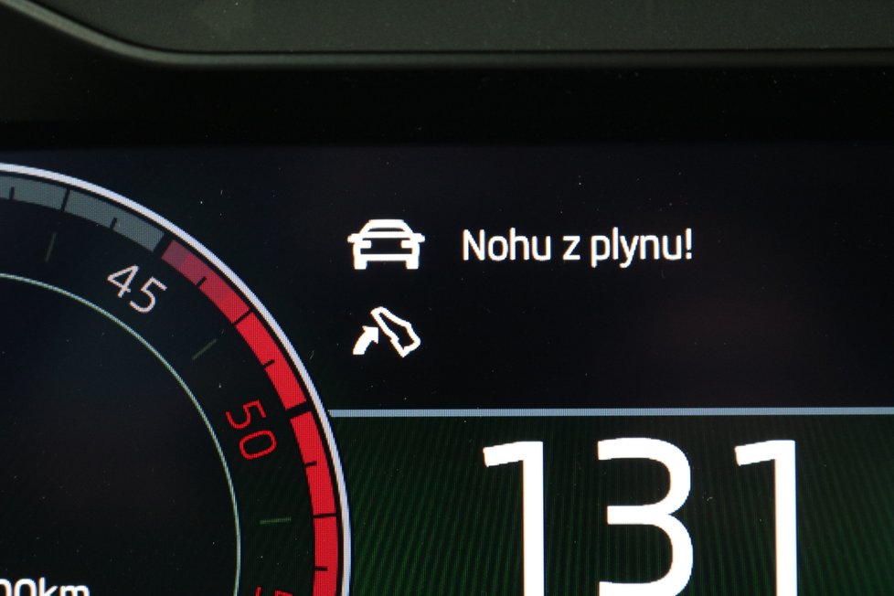 Škoda Octavia Combi 2.0 TDI Style: Jede snad na vzduch?