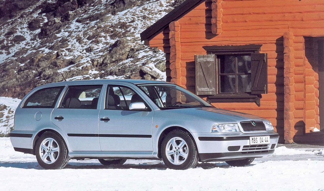 Škoda Octavia Combi 4x4 (1999)