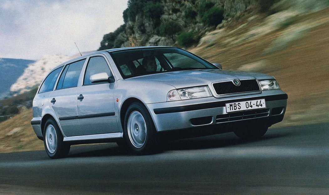 Škoda Octavia Combi 4x4 (1999)