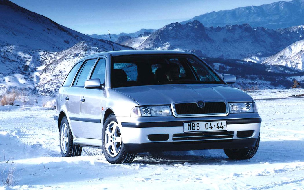 Škoda Octavia Combi 4x4 (1999)