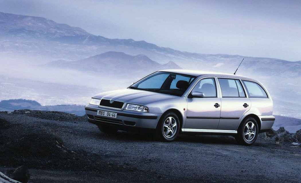 Škoda Octavia Combi 4x4 (1999)