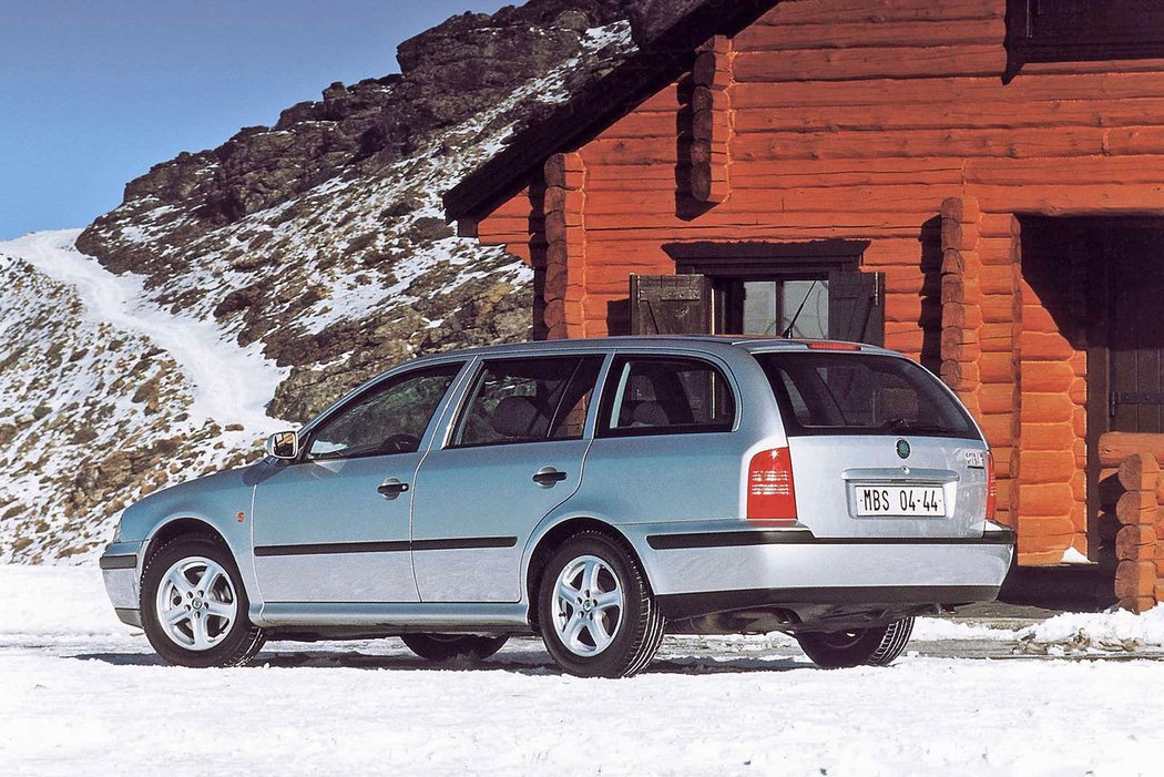 Škoda Octavia Combi 4x4 (1999)