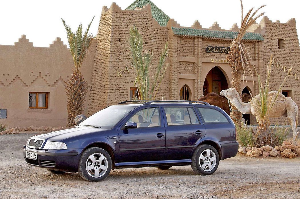 Škoda Octavia Combi 4x4 (2003)