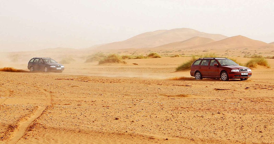 Škoda Octavia Combi 4x4 (2003)