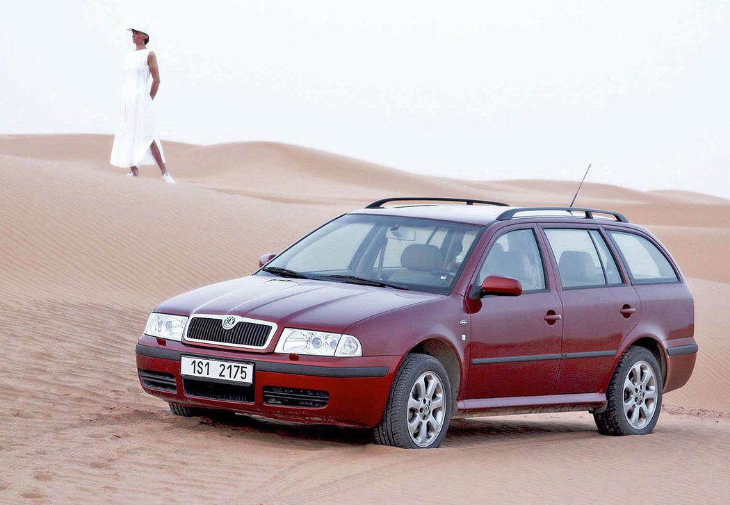 Škoda Octavia Combi 4x4 (2003)