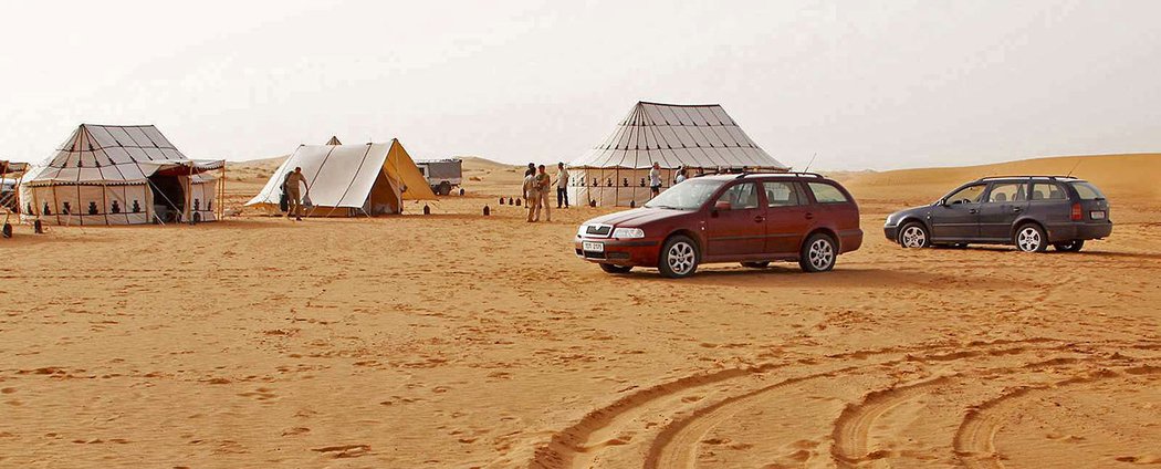 Škoda Octavia Combi 4x4 (2003)