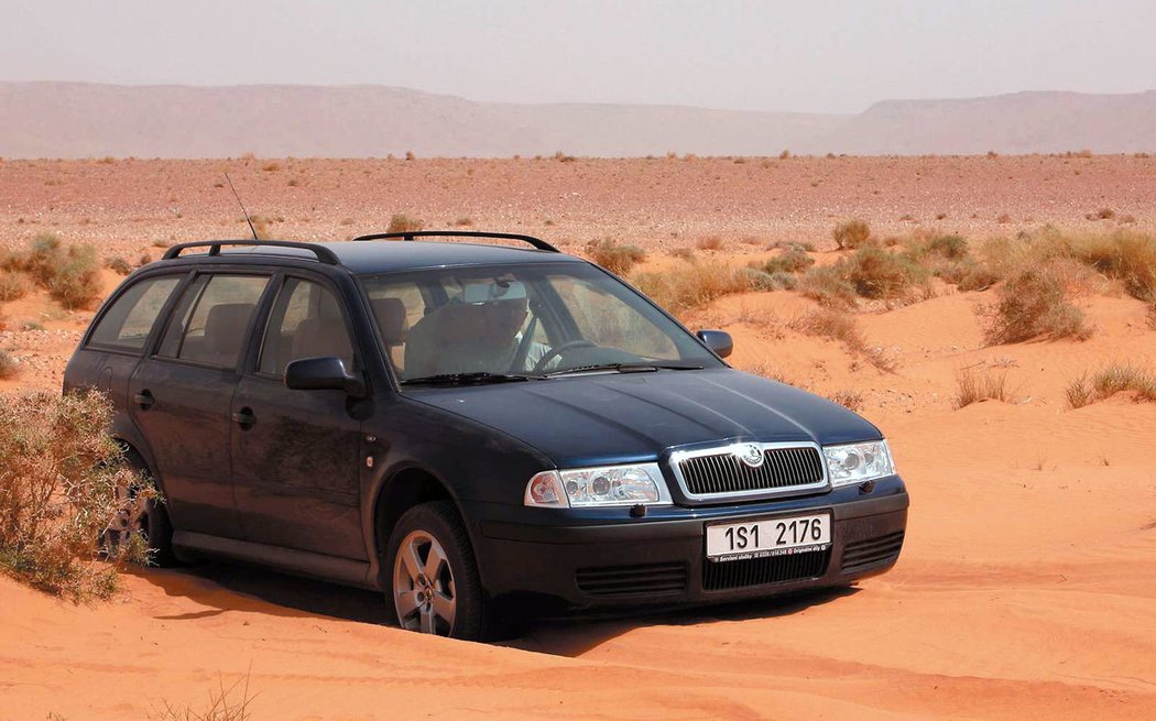 Škoda Octavia Combi 4x4 (2003)