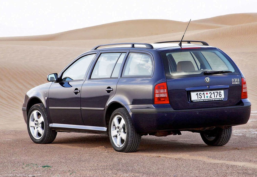 Škoda Octavia Combi 4x4 (2003)