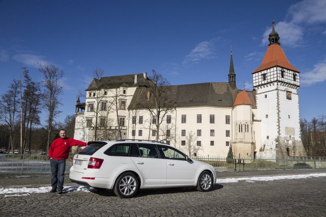 Škoda Octavia Combi GreenLine