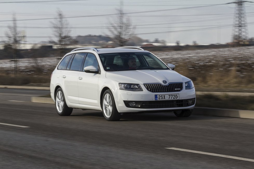 Škoda Octavia Combi GreenLine