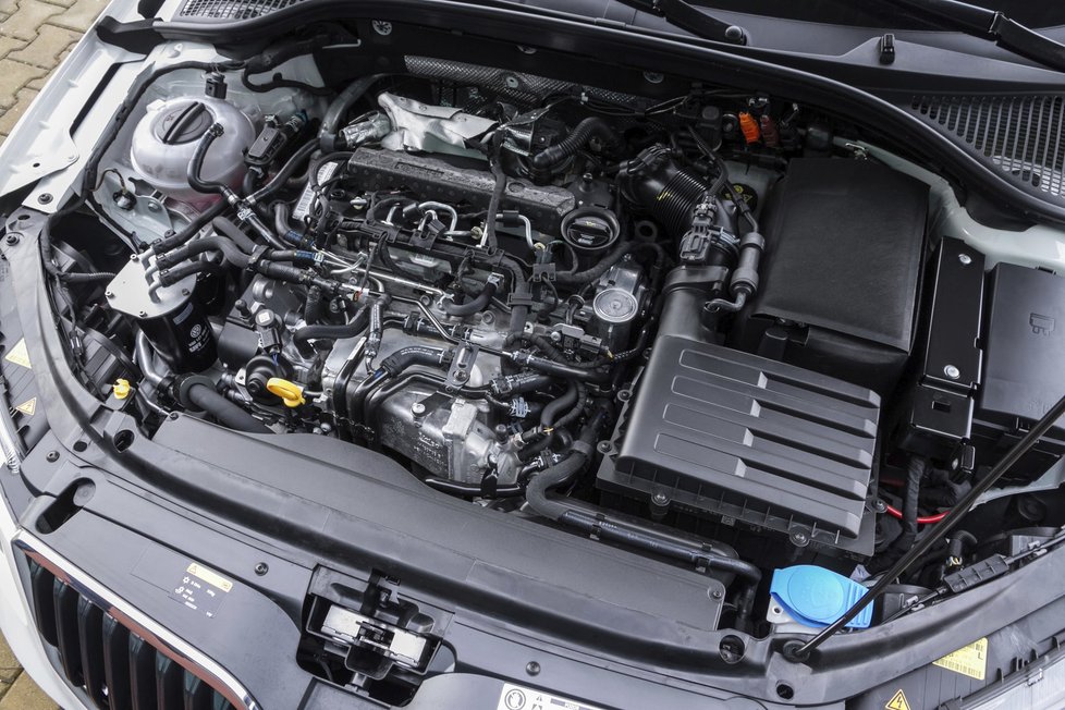 GreenLine má nový šestistupňový manuál a motor 1.6 TDI s výkonem 81 kW.