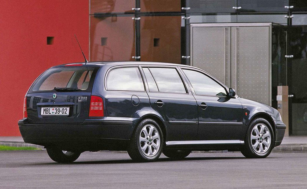 Škoda Octavia Combi Laurin &#38; Klement (1998)