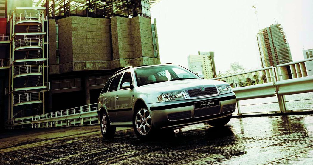 Škoda Octavia Combi Laurin & Klement (2001)