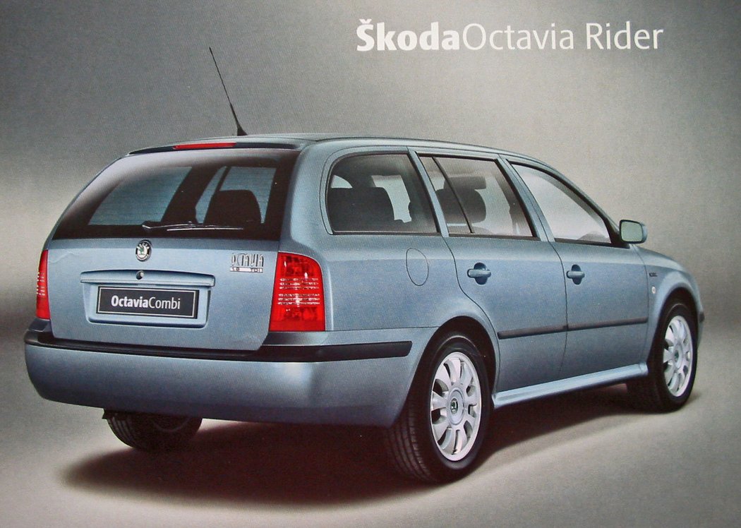 Škoda Octavia Combi Rider (2003)