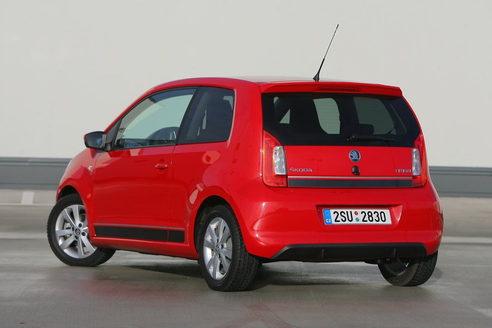 Škoda Citigo Sport 1.0 MPI/55 kW 3dv.