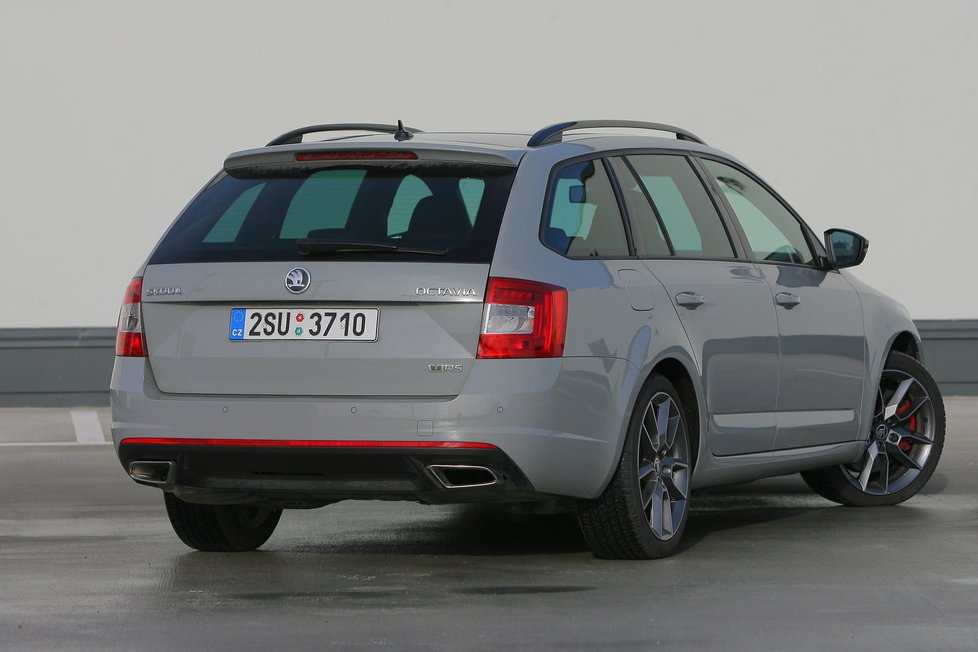 Škoda Octavia Combi RS 2.0 TDI DSG