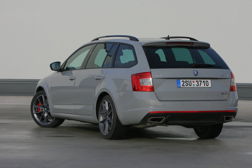 Škoda Octavia Combi RS 2.0 TDI DSG