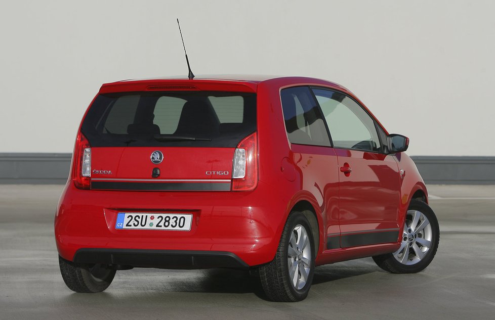 Škoda Citigo Sport 1.0 MPI/55 kW 3dv.