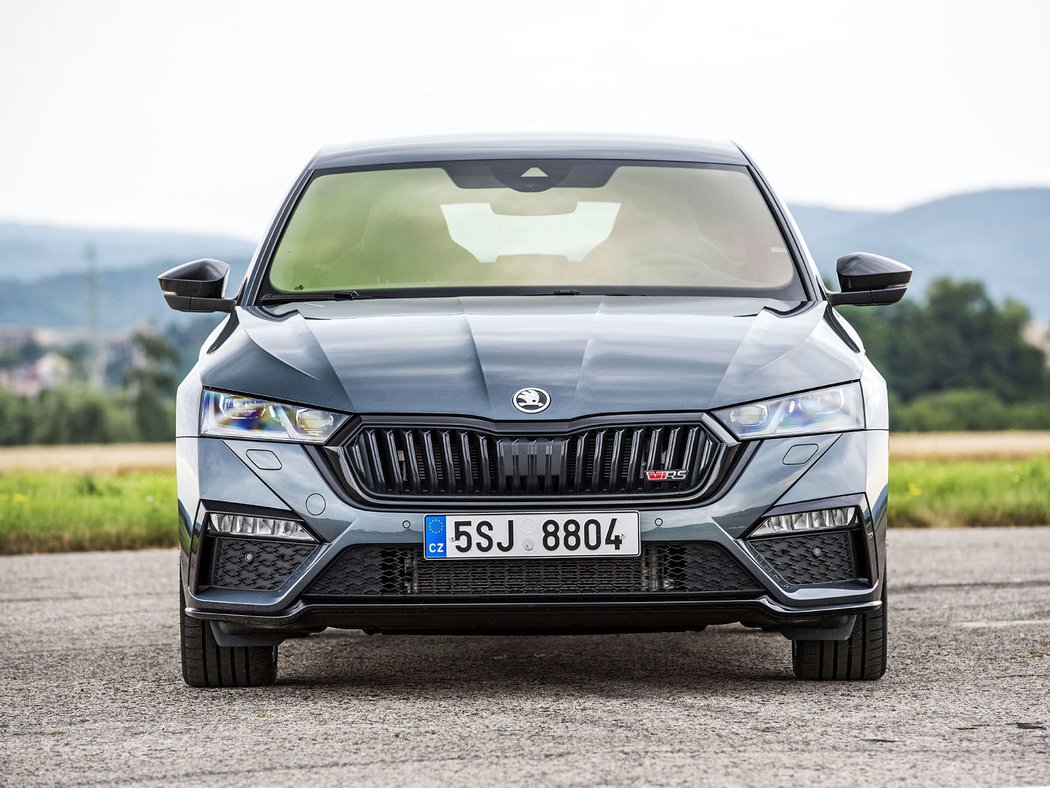 Škoda Octavia Combi RS 2.0 TSI