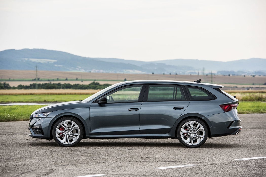 Škoda Octavia Combi RS 2.0 TSI