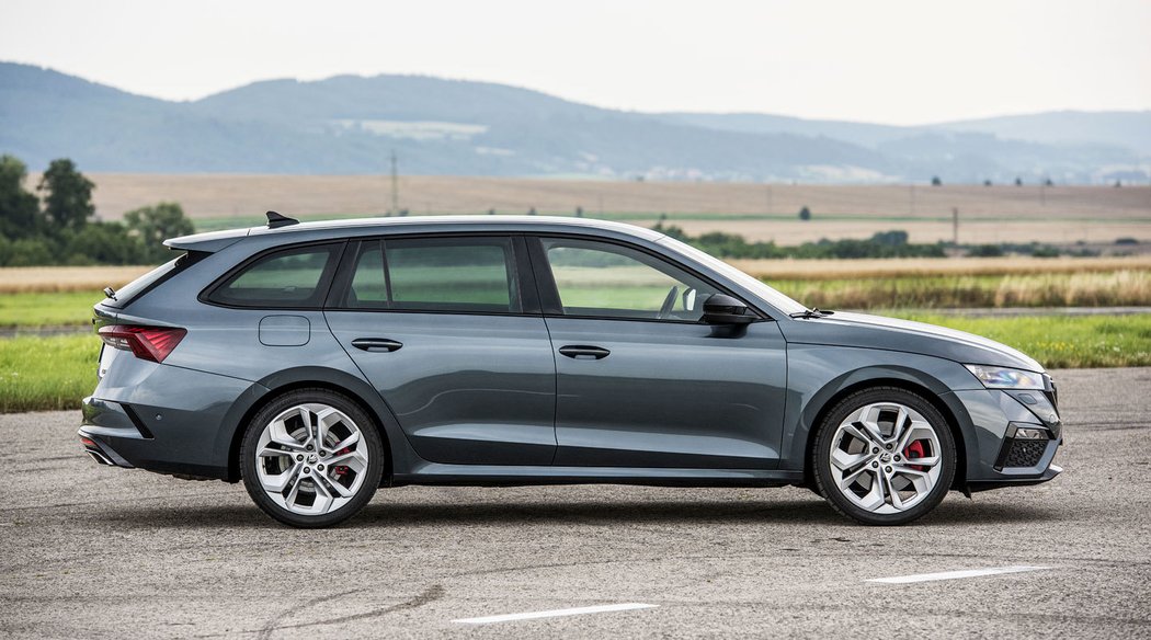 Škoda Octavia Combi RS 2.0 TSI