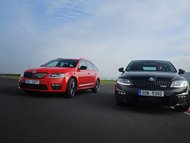 Škoda Octavia Combi RS vs. Škoda Octavia Combi RS 230