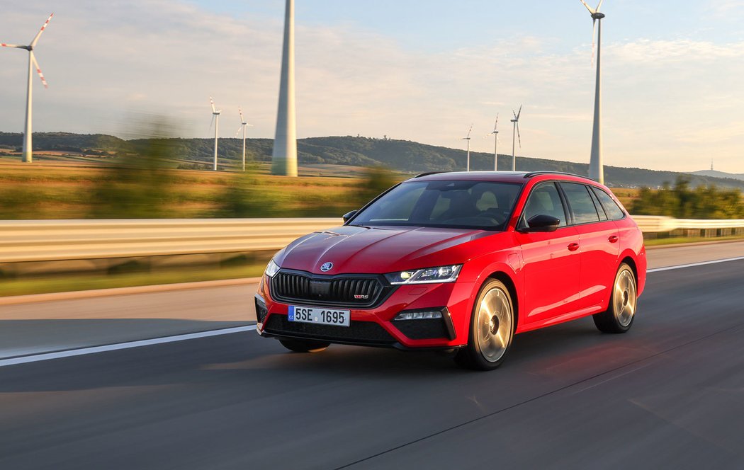 Škoda Octavia Combi RS iV 