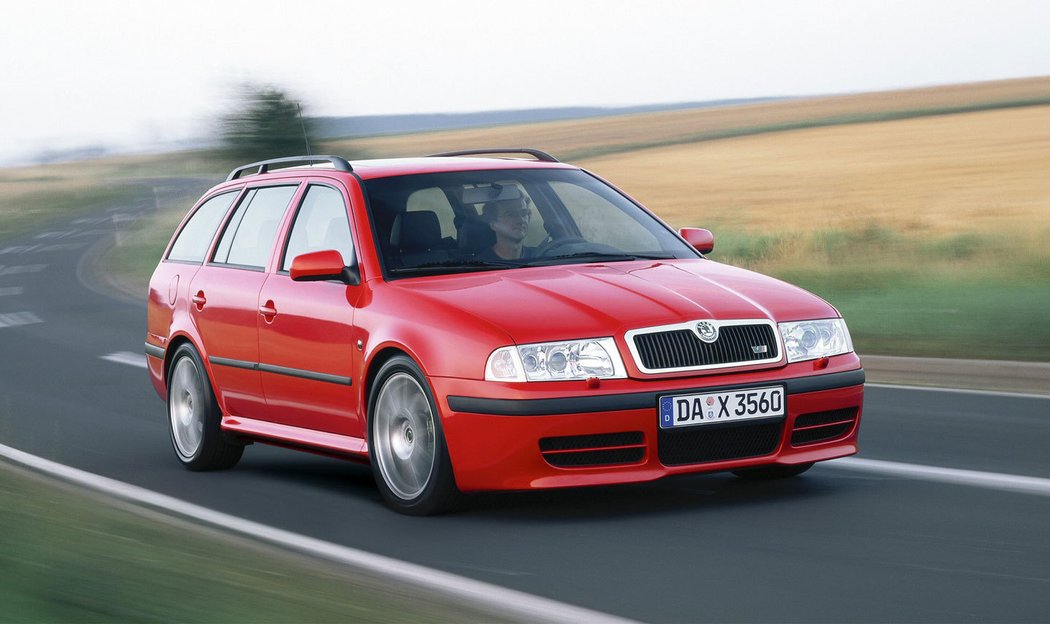 Škoda Octavia Combi RS (2003)