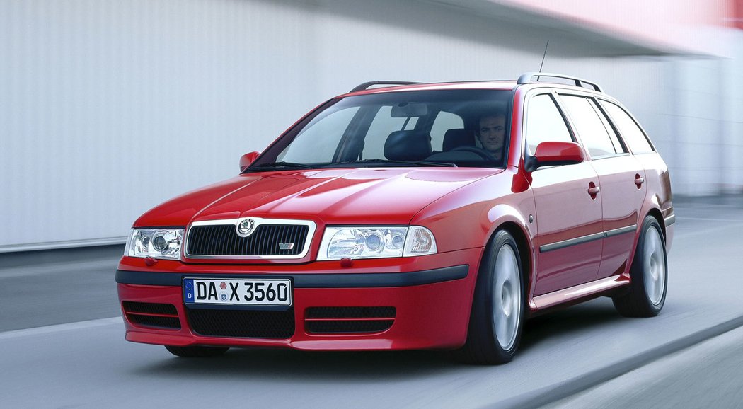 Škoda Octavia Combi RS (2003)