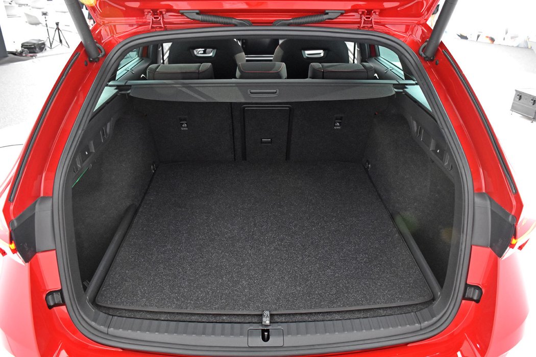Škoda Octavia Combi RS